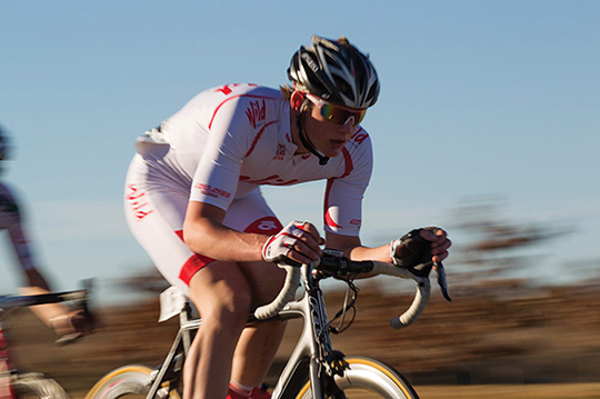 Sean Whitfield at the 2012 Junior Canberra Tour